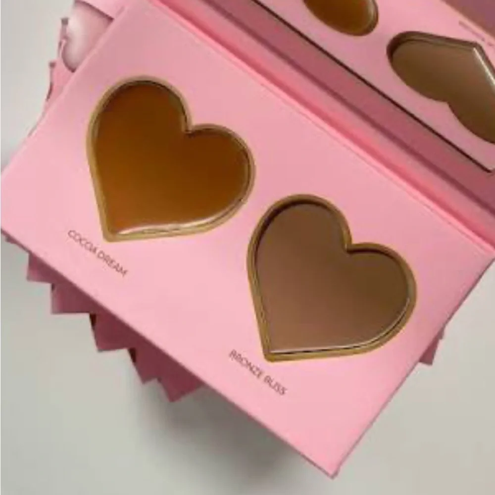 Eloise Sweet Cheeks Bronzer & Contour Palette Duo Medium to Tan BNIB